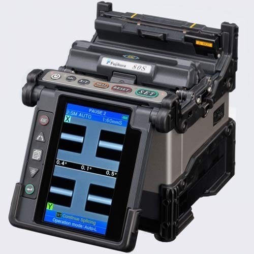  15m/S Fujikura 70s Fusion Splicer With CT50 Cleaver Battery / Cord Manufactures