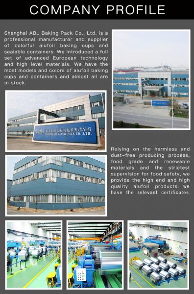 Shanghai ABL Packing Aluminum Foil Container Making Machine Wrinkle-wall Foil Tray Foil Containers Mold