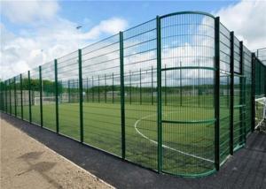  High Security Durable 358 Green Anti Climb Fence Clear Vu Clear View Manufactures