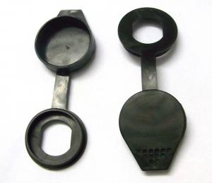  WP003 Plastic Black Waterproof Cover for Diameter 19mm Locks Manufactures