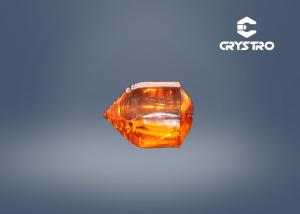  Electro Optical Q Switch Material Lanthanum Gallium Silicate LGS Crystal Manufactures
