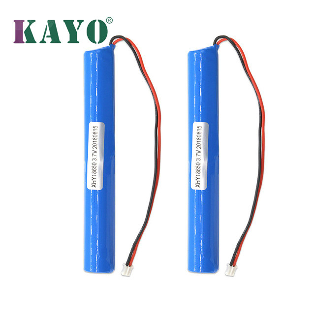  3.7V 5400mAh Rechargeable Lithium Batteries NMC LiFePO4 Lithium Ion Cells Manufactures