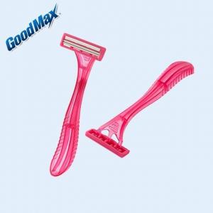  Comfort Close Shave Twin Blade Disposable Razor With Good Hardness Durable Manufactures
