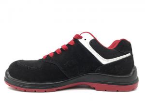 Ladies Lightweight Safety Shoes Composite Toe Cap Oil Resistant OEM / ODM Available