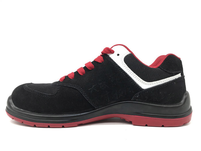 Quality Ladies Lightweight Safety Shoes Composite Toe Cap Oil Resistant OEM / ODM Available for sale