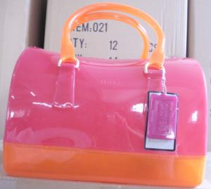  fashion mini silicone shoulder jelly bag Manufactures