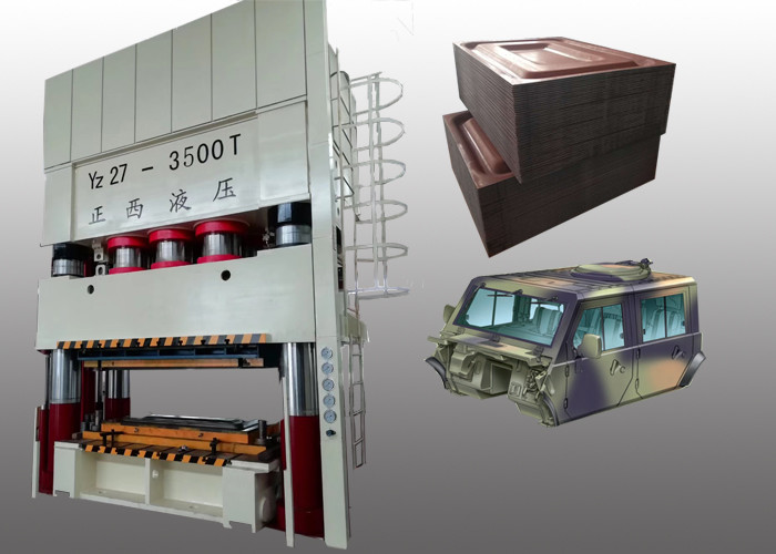  High Accuracy Hydraulic Deep Drawing Press 3500 Ton Large Output Amount Manufactures