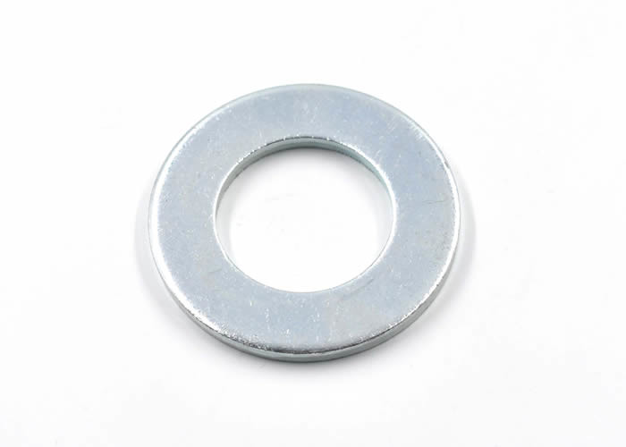  DIN125A Plain Flat Steel Washers Galvanized Common Bolt Connection Manufactures