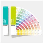  CMYK Guide Coated / Uncoated Paint Color Cards GP5101A For Four Color Process Printing Manufactures