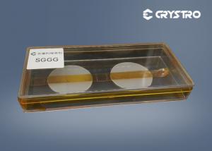  Epitaxial Films Substituted GGG Optical Substrate SGGG Crystal Manufactures