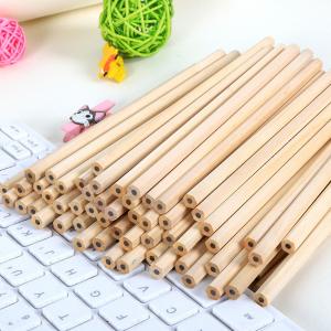  Ecofriendly Natural Wood Pencil HB Black Hexagonal Nontoxic Standard Pencil Stationery Office School Supplier Manufactures