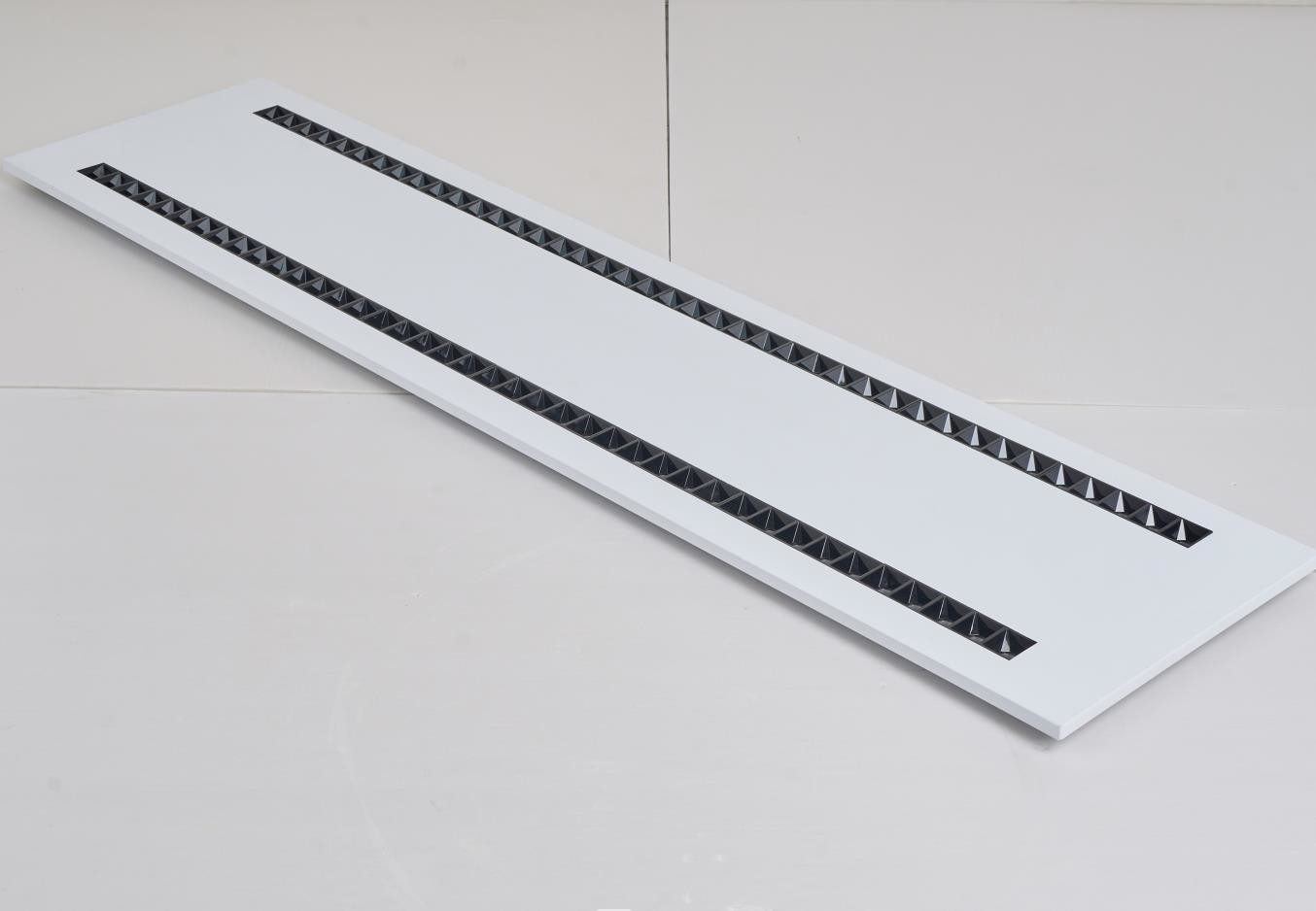 Buy cheap Linear Light 2x4 led flat panel light UGR16 Anti Glare large led panel light 40w from wholesalers