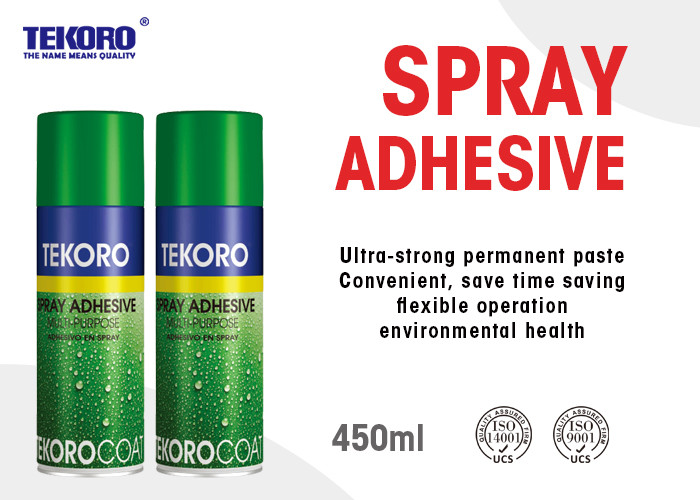  Spray Adhesive Or Spray Glue For Quick Bond Plastic / Paper / Metal / Cardboard / Cloth Manufactures