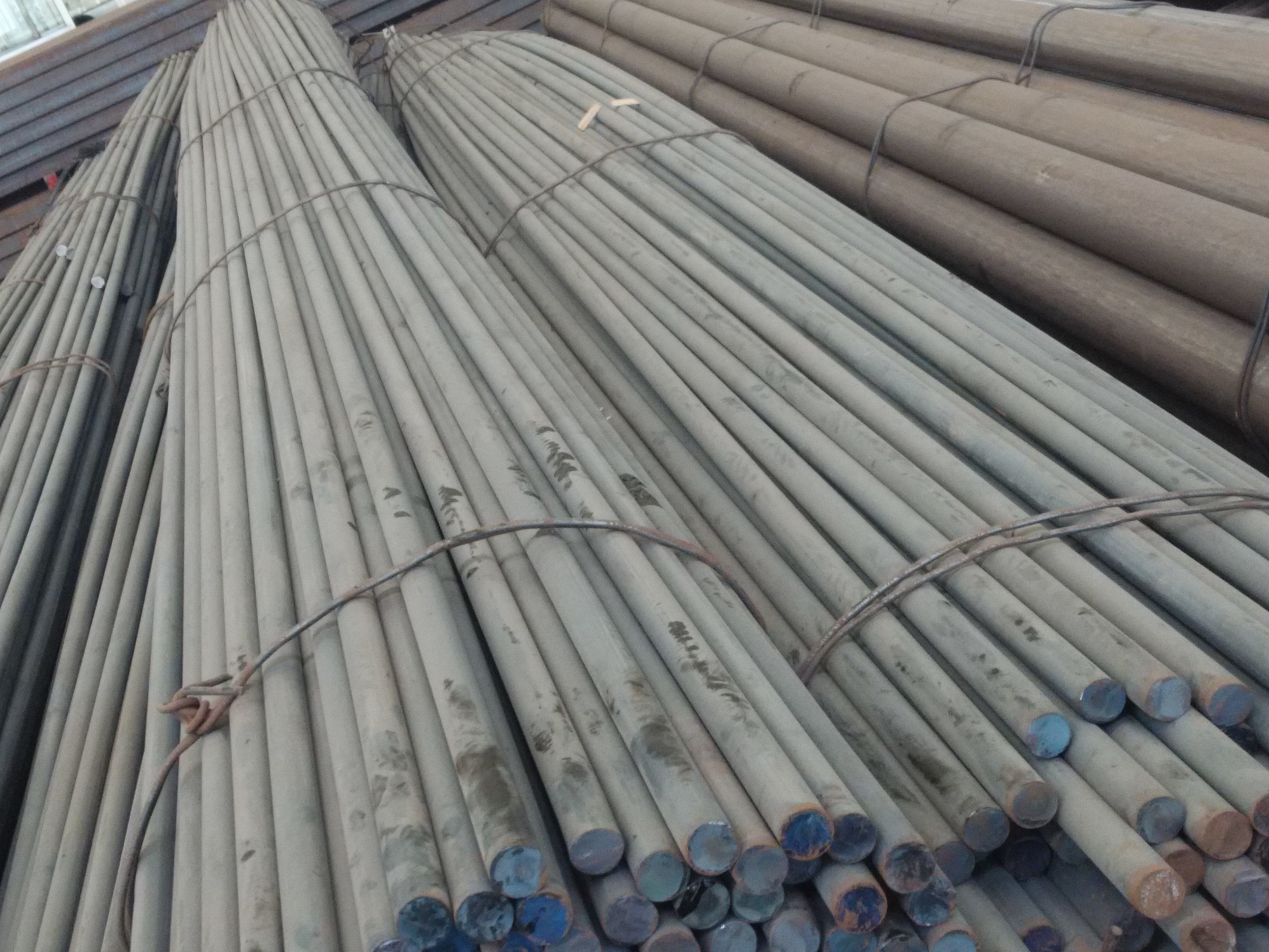  S55c S45c 40cr 42CrMo Alloy Steel Round Bar  Hot Rolled Manufactures