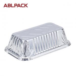  Regular Wrinkle Silver Disposable Aluminum Foil Food Container Manufactures