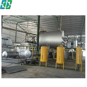  Hotsale DDA Vacuum Distillation Black Waste Used Mobil Car Motor Engine Oil Recycling Machine /Plant /Equipment Manufactures