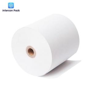  OEM White Color Stone Paper Rolls Food Garde 20% Non Toxic Resin Manufactures