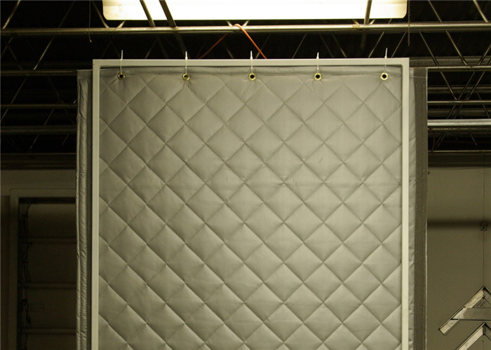  Temporary Sound Wall For Construction Site Noise Reduction 30dB noise Manufactures