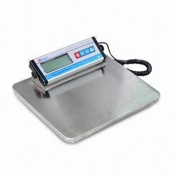  Shipping/Parcel Scale with Auto-hold Function and Large LCD Display, Power Source of 6 x AA Batterie Manufactures