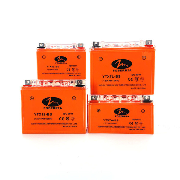  YTX Series Gel Motorcycle Battery Manufactures