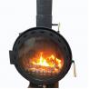 Buy cheap Modern Style Wood Fired Wall Mounted Hanging Wood Burning Stove Fireplaces from wholesalers