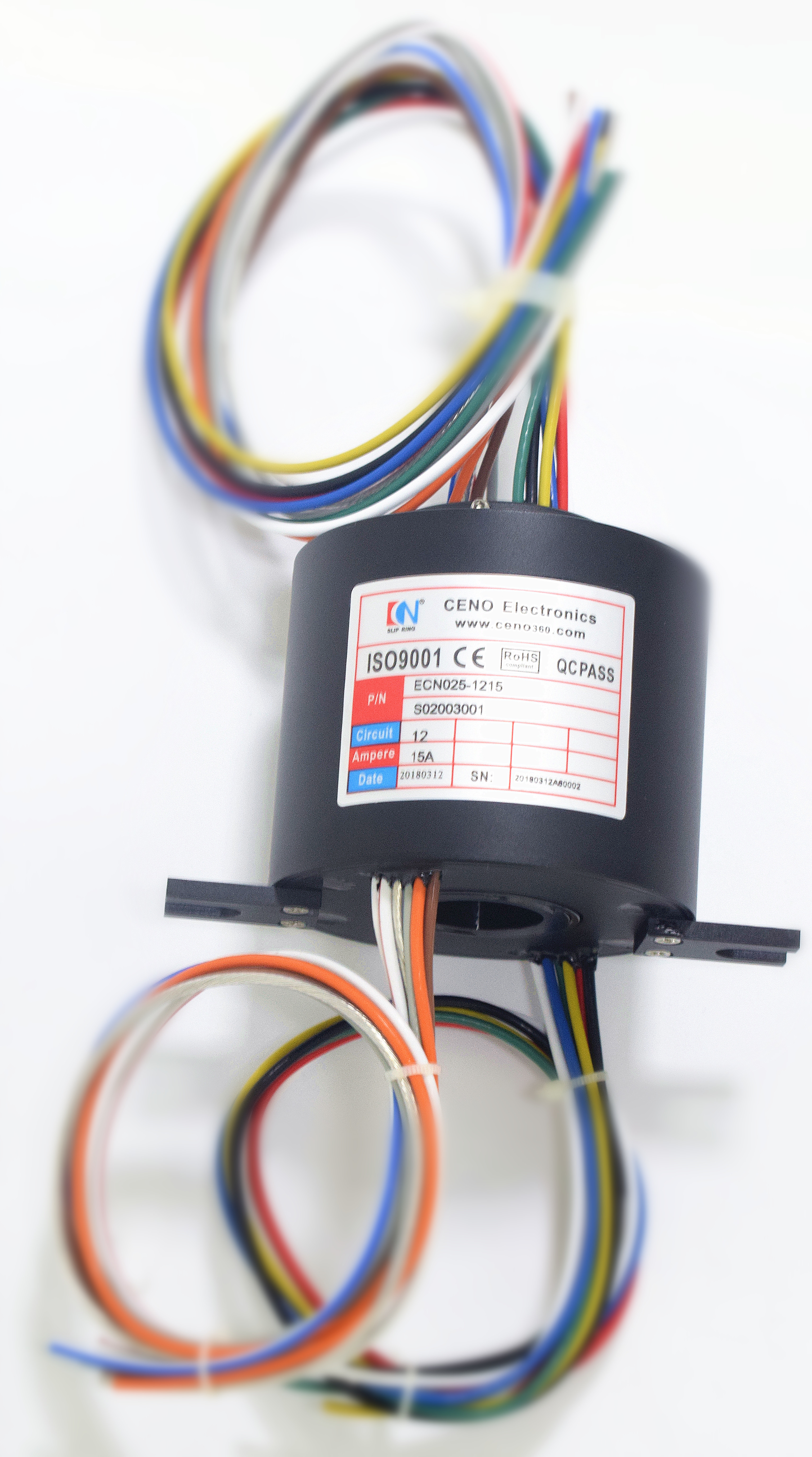 Quality Profi Bus Rotating Electrical Connector Slip Ring And Current Could Be Integrated for sale