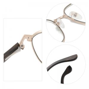  PC Metal Wooden Leg Glasses Optical Eyeglasses Spectacle Frame Manufactures