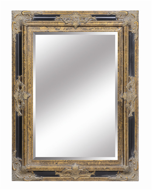  Mirror frames, rectangle shape with embossed antique color frame Manufactures