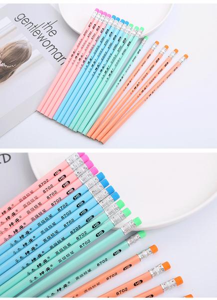 Best-selling Macaron Series Customized Premier Color Pencils Set for Promotion and Gift