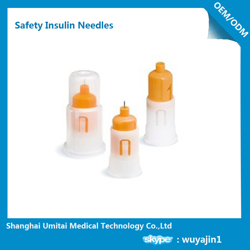  Customized Insulin Pen Safety Needles , Safety Pen Needles For Lantus Solostar Pen Manufactures