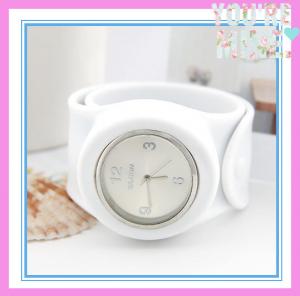  lovely silicone slap watch for kids Manufactures