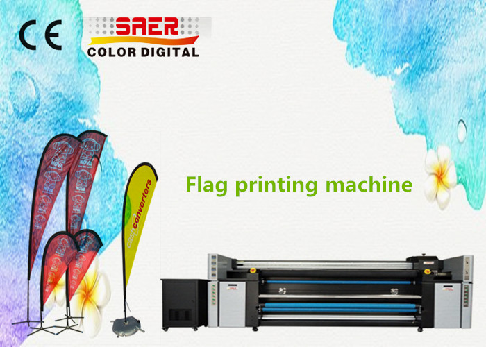  CMYK Large Format Textile Printer 1800dpi Automatic Feeding Manufactures