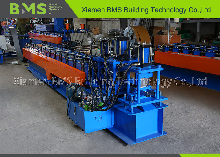  Thickness 5mm CZ Purlin Roll Forming Machine For Construction Manufactures