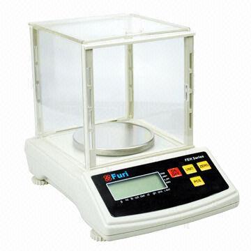  Precision/Analytical Balance, 140 x 165mm Platter Size, Large LCD Display  Manufactures