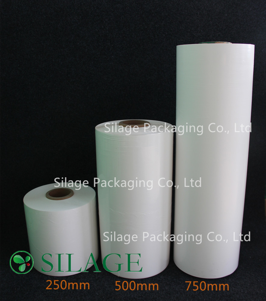 White 500mm Silage Stretch Film Agricultural Use for Wrapping