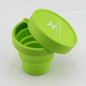  Food grade standard outdoor silicone foldable cup Manufactures