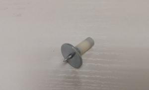  Industrial Ceiling Clip Nail Ceiling Drive Pins With Round Washer For Rapid Construction Manufactures