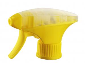  Beautiful Yellow Mini Pump Sprayer , Household Plastic Pump Sprayer 28/400 28/410 Manufactures