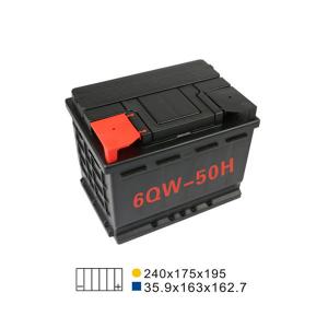  50AH 20HR 6 Qw 50H Lead Acid Car Start Stop Battery Maintenance Free Automotive Battery Manufactures
