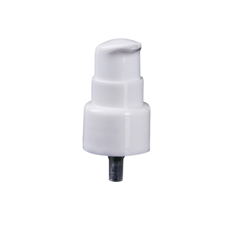  white 24mm Plastic Oil Pump , 0.75cc Makeup Pump Dispenser Manufactures