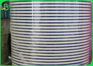 60 and 120 gsm drinking straw paper rolls in white black and 1 - Color printing Manufactures
