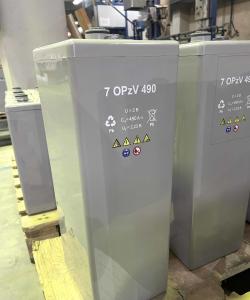  OPzV Tubular Lead Acid Battery Solar Gel Batteries 7Volts 490Ah Manufactures