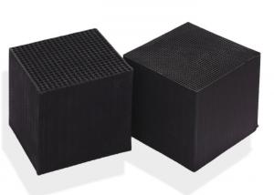  Air Purification Honeycomb Activated Carbon 50X50X50mm Compressive Strength 0.9 Manufactures