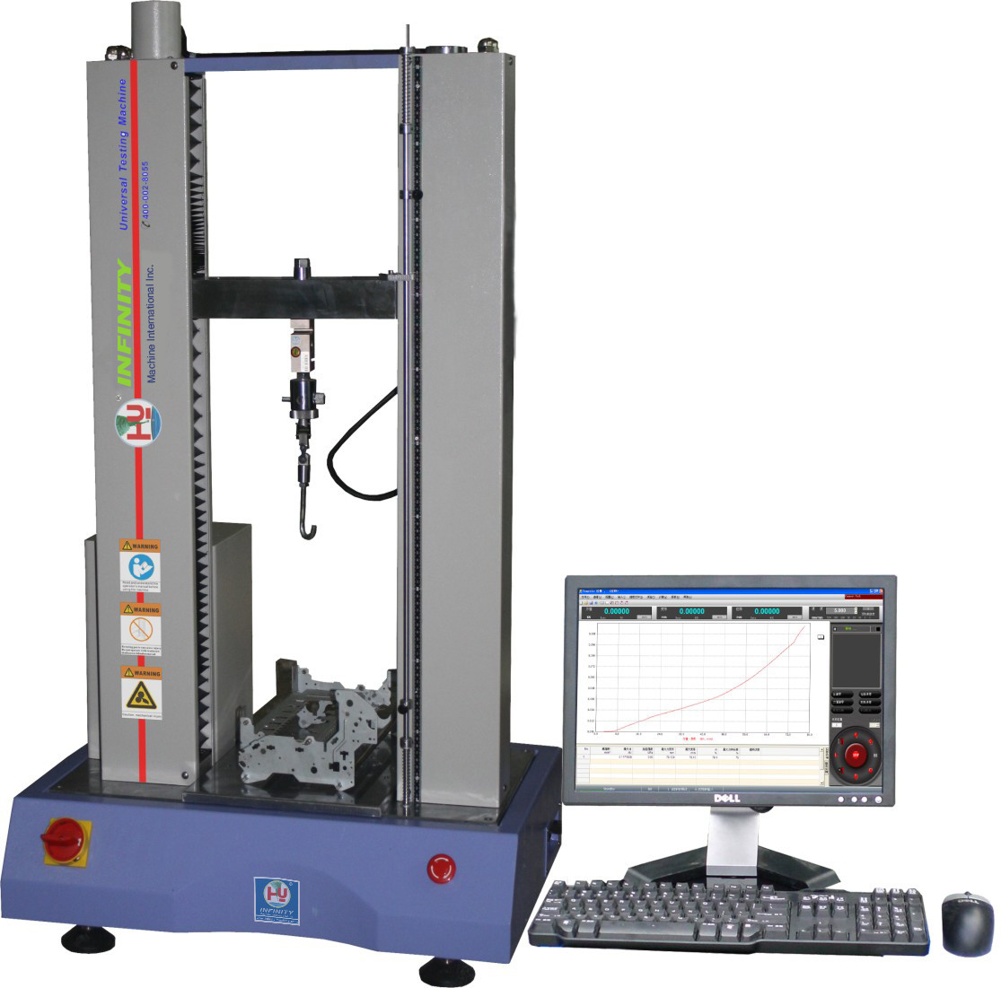 5KN / 10KN Electronic Universal Testing Machine for Metal Bending Test