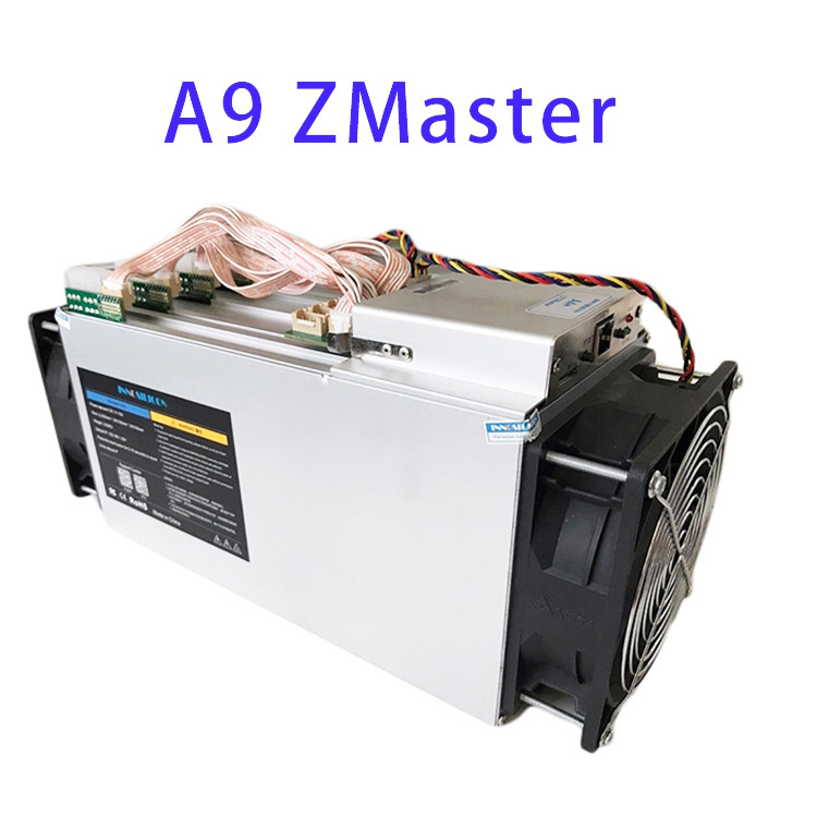  A9 Zmaster Innosilicon Miner Asic Bitcoin Miner Zec Mining Equihash Miner A9 Zmaster 50ksol/S Manufactures