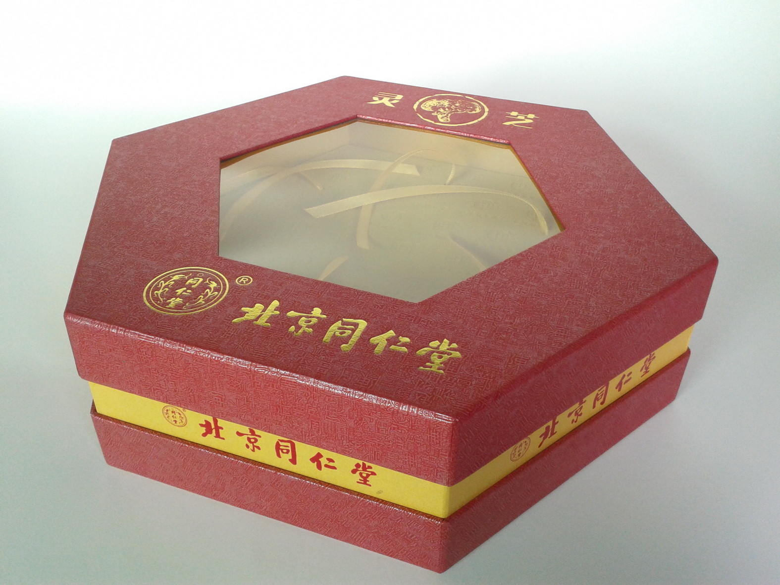  Hexagon Shape Elegant Rigid Gift Boxes, Luxury Food Packaging Box For Festival Gift Manufactures