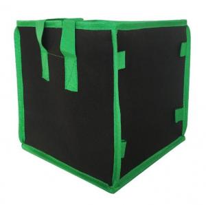  Outdoor grow bags for vegetables, fabric flowers plant containers Manufactures