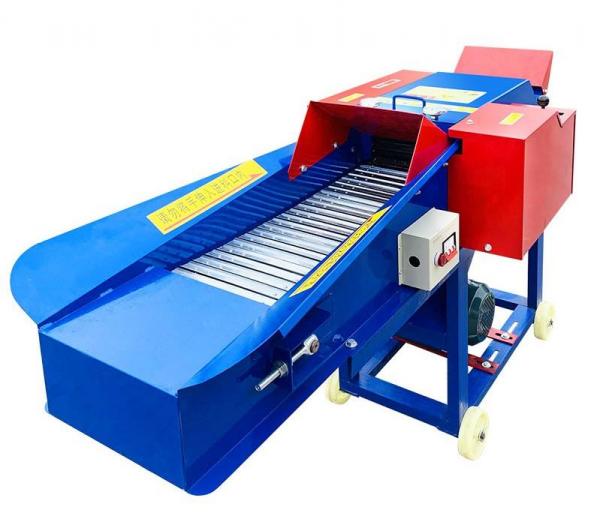 Stretch film hay wheat straw silage bundle bale wrapping machine grass baler machine with factory price