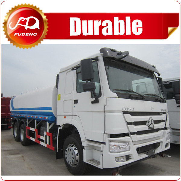  18000-20000L HOWO water bowsers 10 wheels heavy water tank truck tanker truck sale Manufactures
