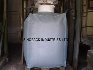  Grey U-Panel Big FIBC UV Treated Polypropylene Bulk Bags With PE Liner Manufactures